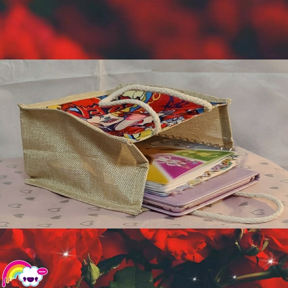 🌈Harajuku Trendy Mini Tote - Picture 2 of 6